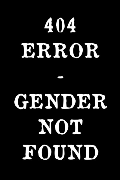 404 error   gender not found Print
