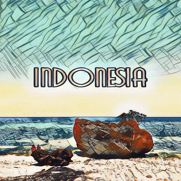 Labuan Sait Beach Indonesia by Conte Monfrey