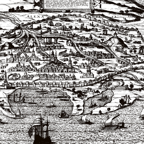 Old civilization Print