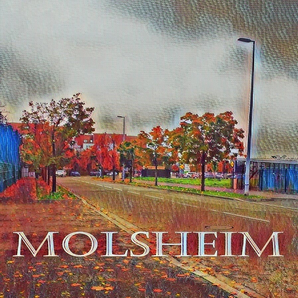 Landscape Molsheim Paris by Conte Monfrey
