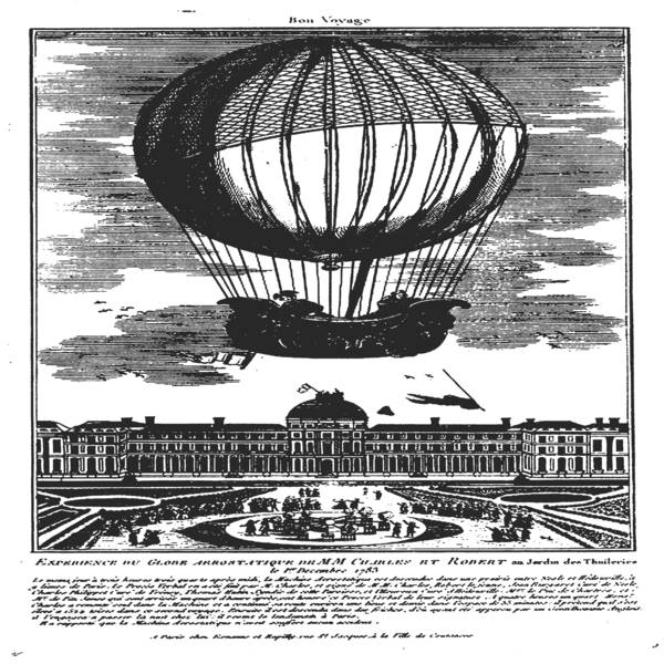 Hot air balloon  Print