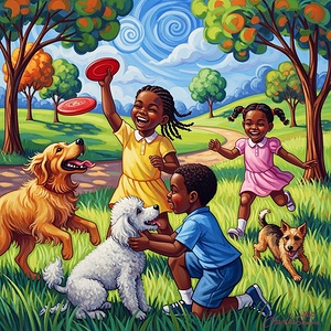 Children 1 by Smooth Landing Designs