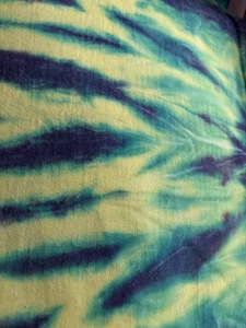 Yellow green tye dye 1 BEST