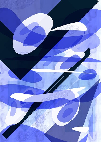 Blue Moon by Smooth Landing Designs