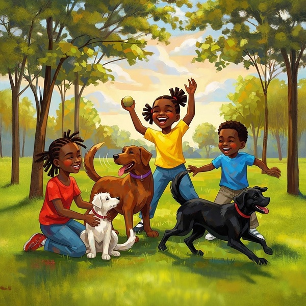 Children 2 by Smooth Landing Designs