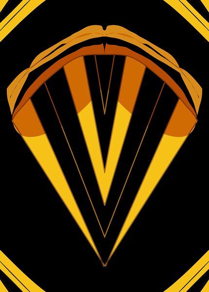 Art Deco 2 TL by Smooth Landing Designs