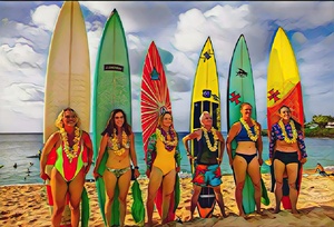 GiRLS N SURFBOARDS