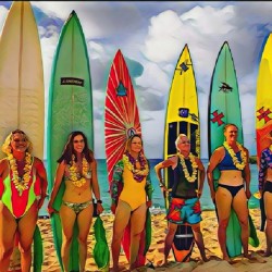 GiRLS N SURFBOARDS