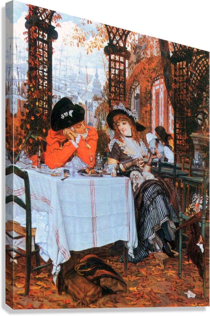 Breakfast Canvas Print