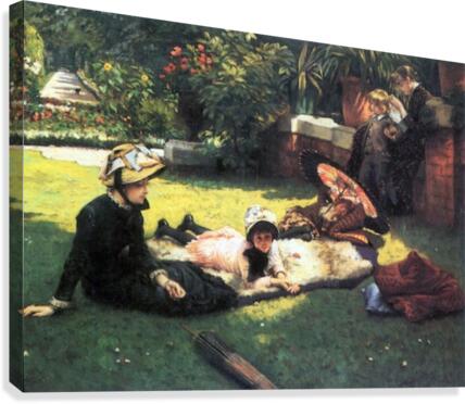 In the sun Canvas Print