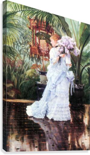The elder Strauss Canvas Print