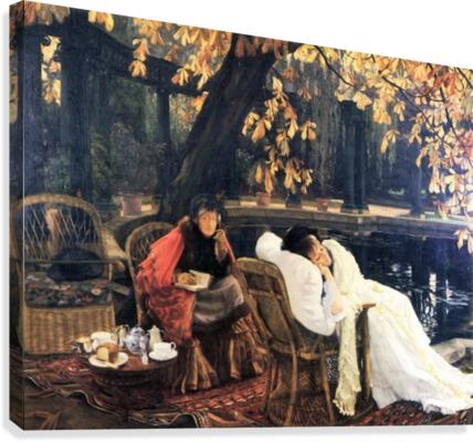 The end Canvas Print