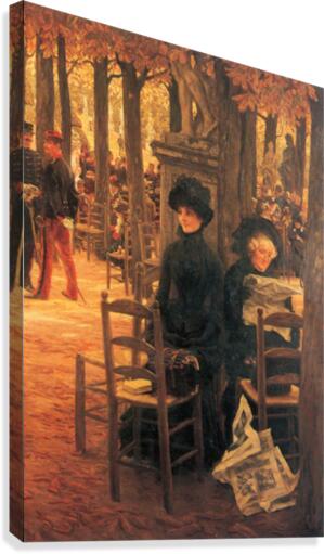 Without Aussteuer Canvas Print