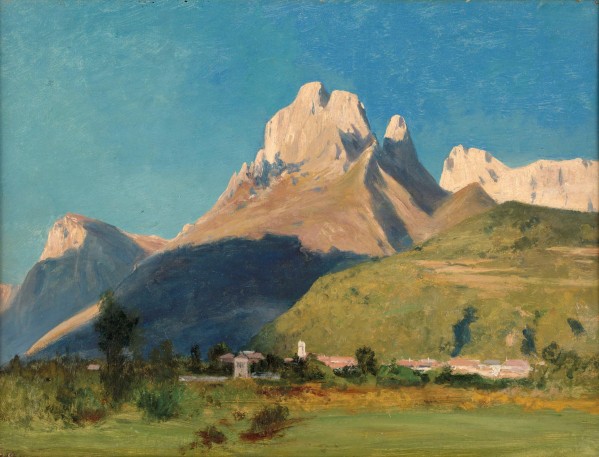 Agordo and Monte Framont, Belluno Print