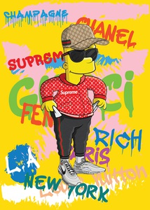 Bart Simpson Fashion