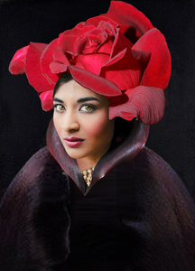 PORTRAIT OF A MAN IN A RED TURBAN