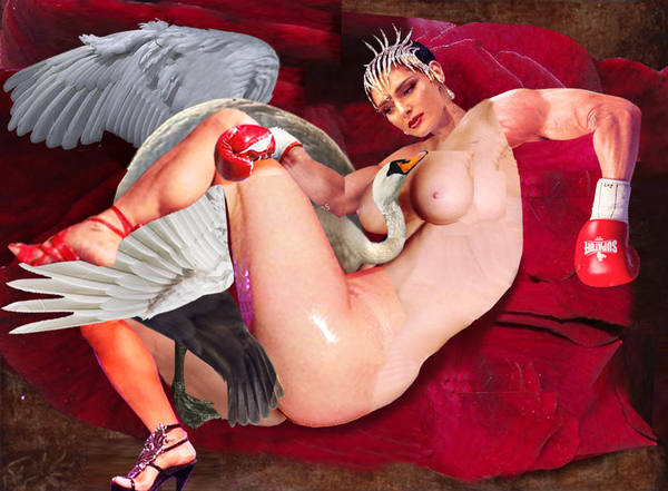 LEDA & THE SWAN Print