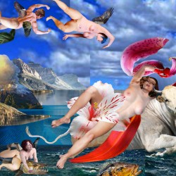 RAPE OF EUROPA