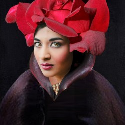 PORTRAIT OF A MAN IN A RED TURBAN