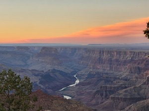 Orange Cloud Grand Canyon 