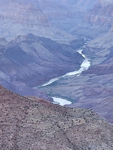 The Colorado River Grand Canyon View 
