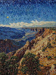 Grand Canyon Ai Altered