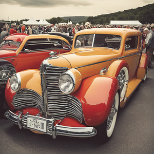 Car Show Vintage