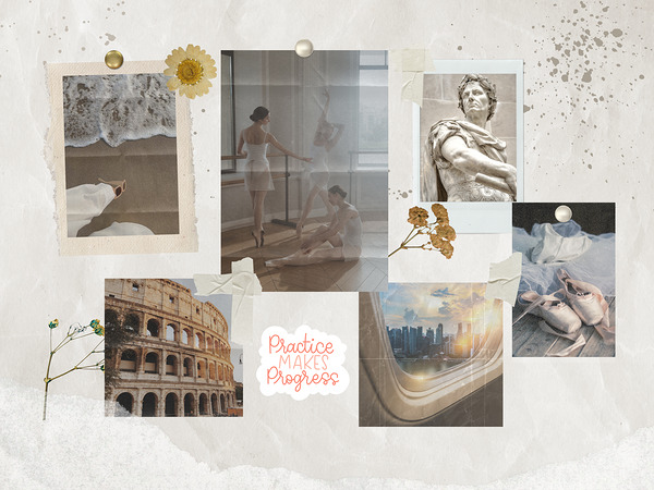Practice Makes Progress Print
