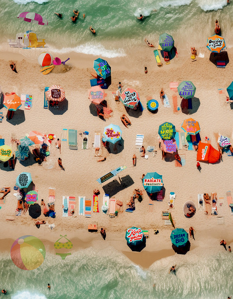Beach Vibes Print