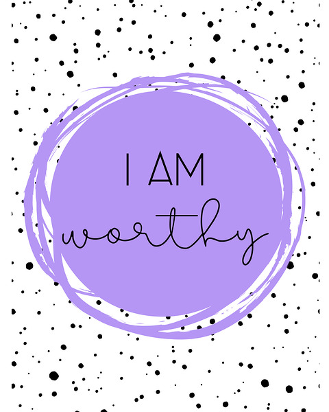 I Am Worthy by Gigi