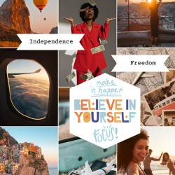 Believe Vision Board