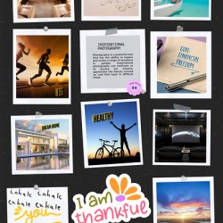 Photo Vision Board