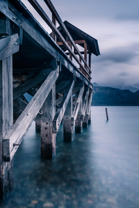 Muelle en Traful