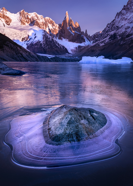 Laguna Torre El Chalten Patagonia by Francisco Rizzuti