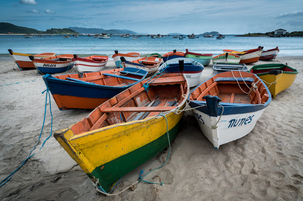 Armacao Beach by Francisco Rizzuti