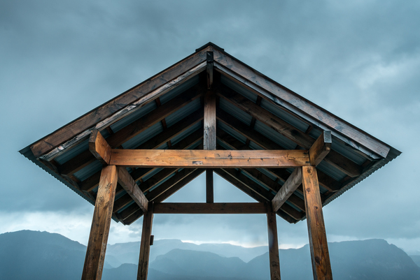 Dock roof by Francisco Rizzuti