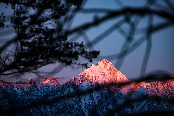 fisher peak 2 Print