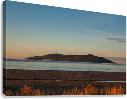 01092020 tirage isadora photo voyage côte nord. Canvas Print