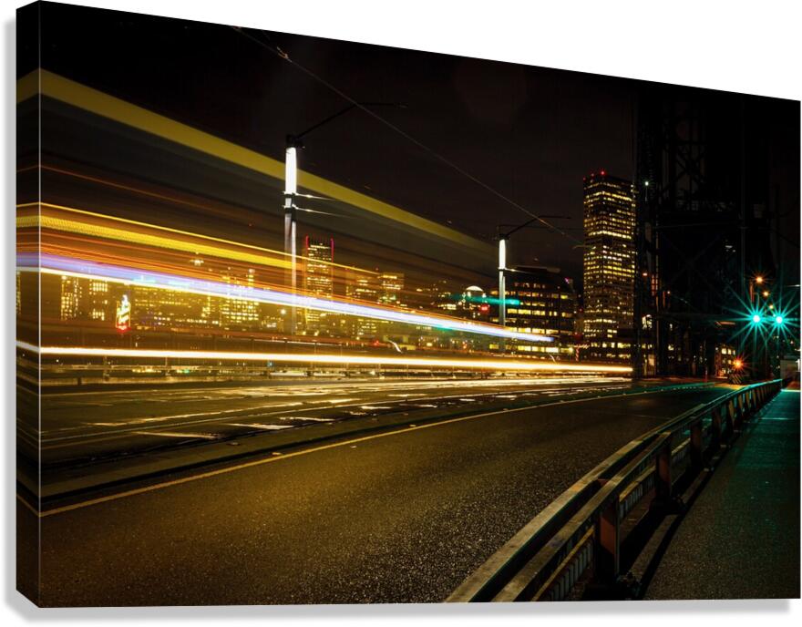 Streamline Canvas Print