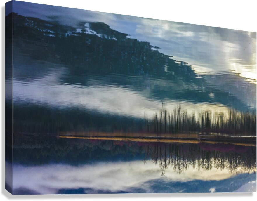 Refocus Canvas Print