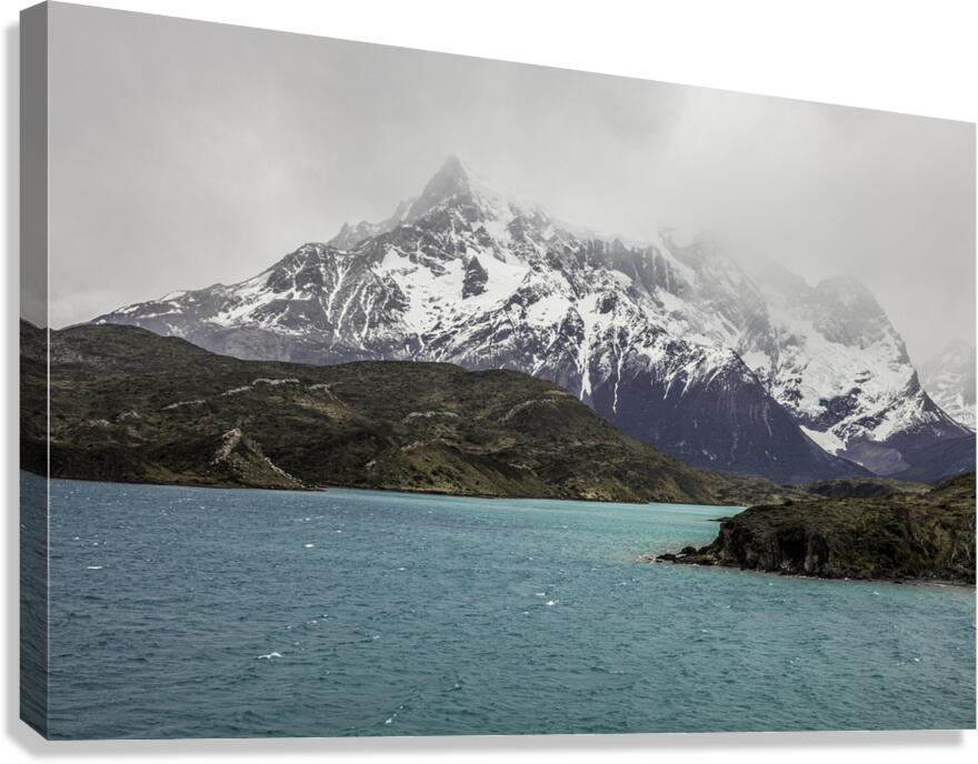 Mountain Watcher Canvas Print