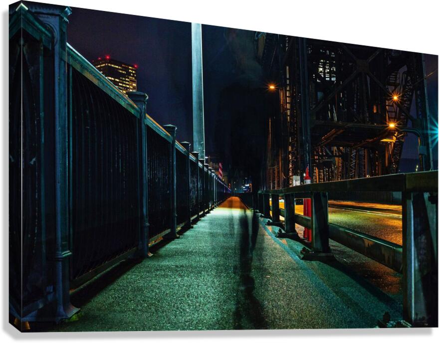Traveler Canvas Print