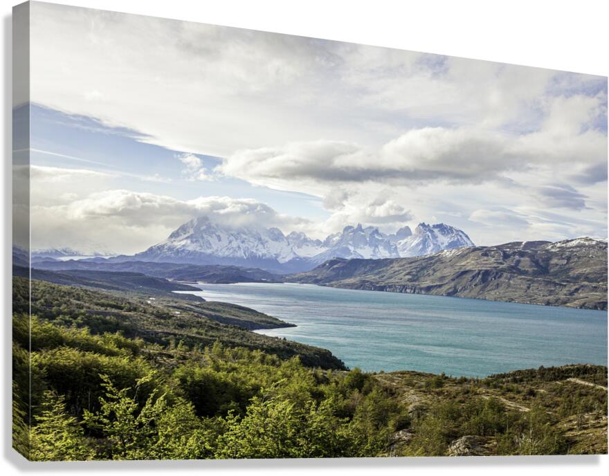 Expanse Canvas Print