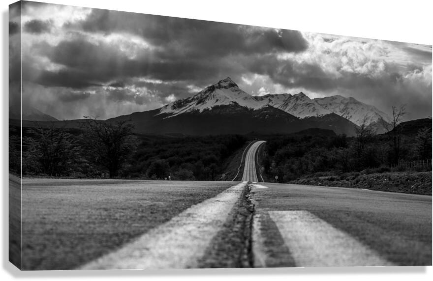 Solitude Canvas Print