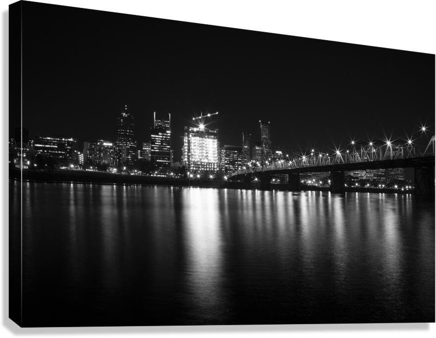 Glimpse Canvas Print