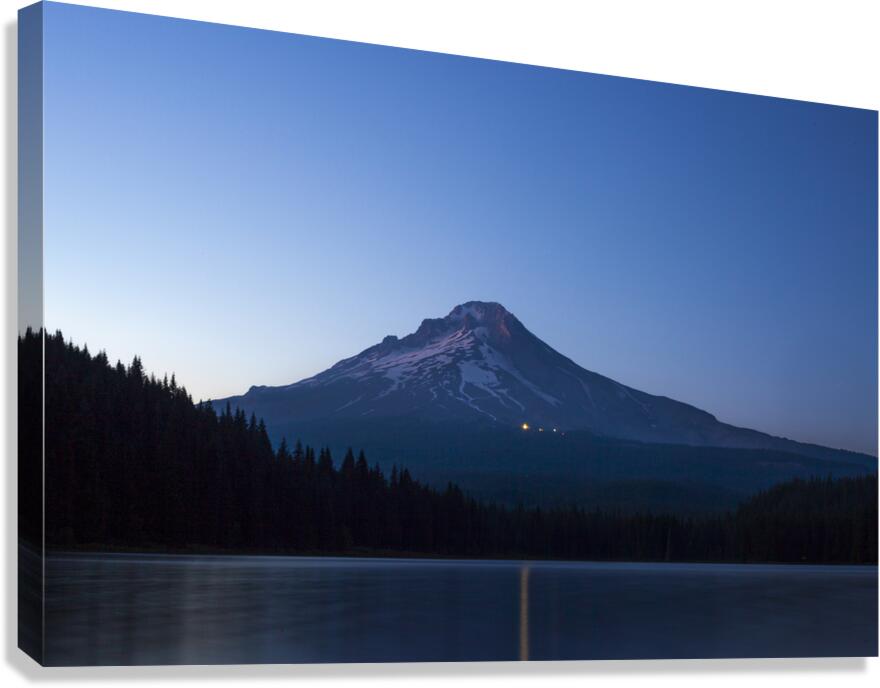 Deep Blue Canvas Print