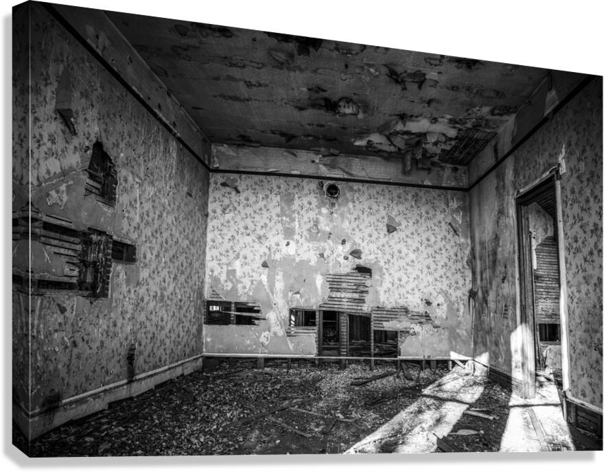 Forgotten Canvas Print