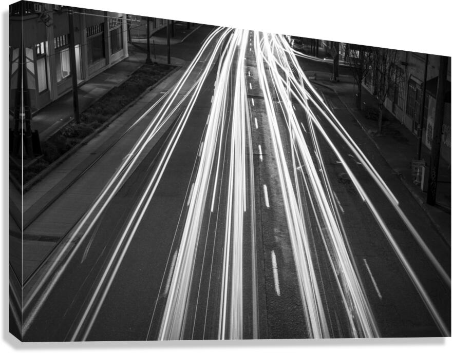 Commute Canvas Print