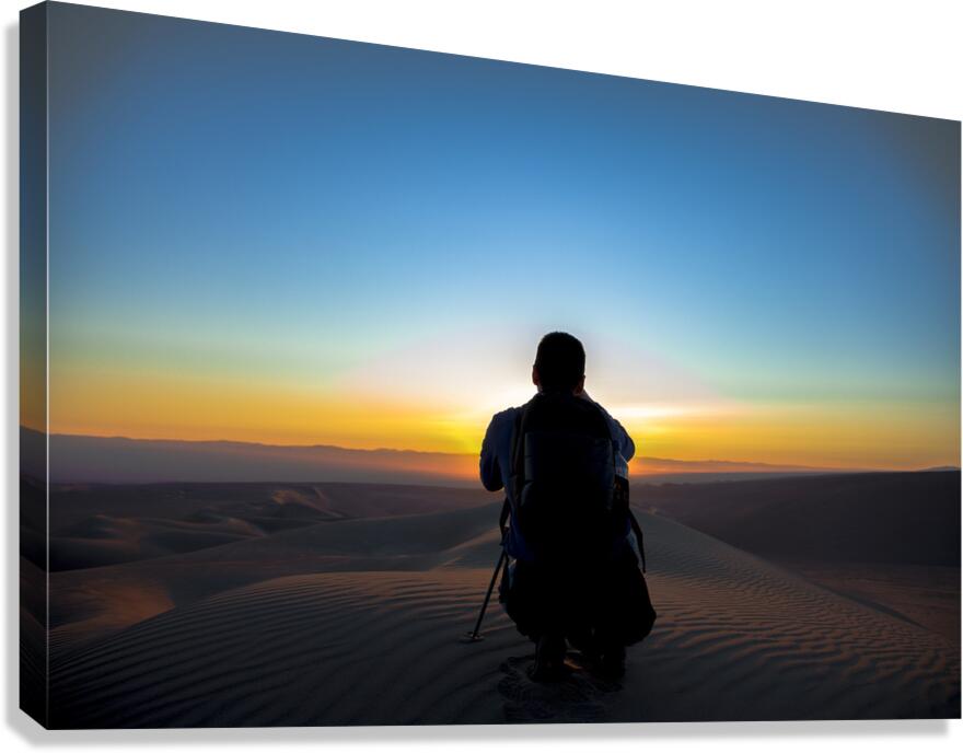 Shade Canvas Print