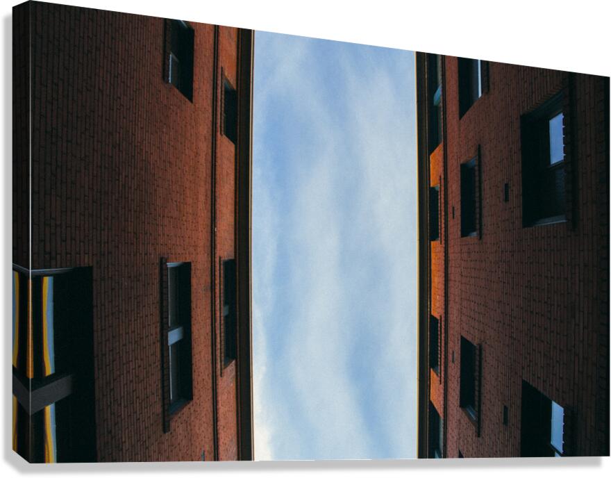 Corridor Canvas Print